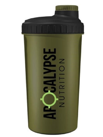 Apocalypse Nutrition Screw Caps Shaker 700ml - Military Green
