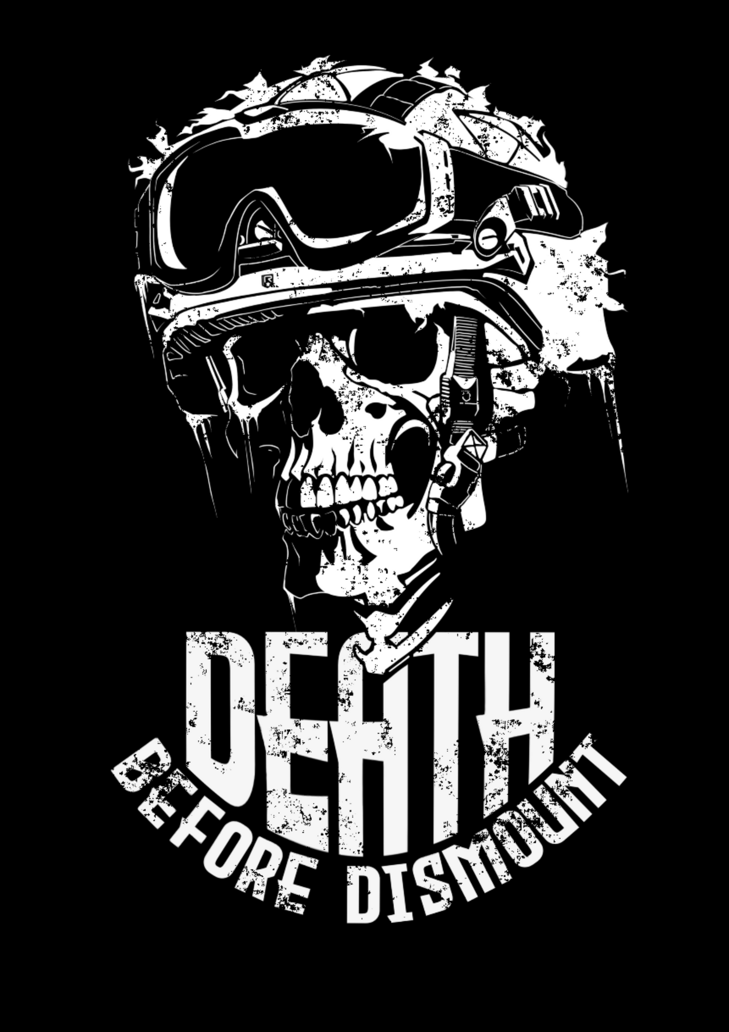 BA Death before Dismount Flag 3x5ft