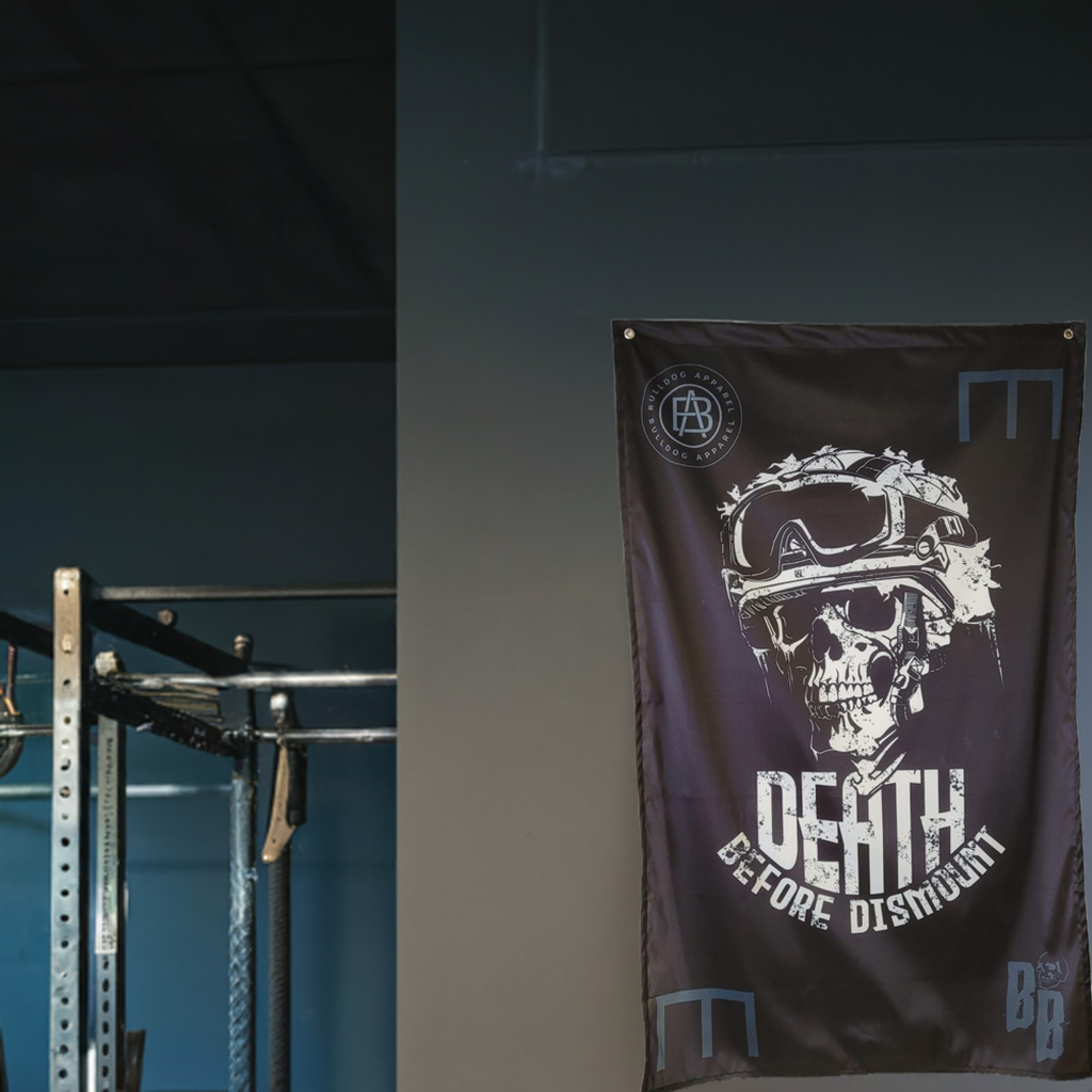 BA Death before Dismount Flag 3x5ft